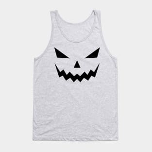 Jack-o'-lantern Tank Top